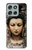 S0681 Guan Yin Etui Coque Housse pour Motorola Moto G56 S0681 Guan Yin Etui Coque Housse pour Motorola Moto G56