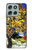 S0902 Mûrier Van Gogh Etui Coque Housse pour Motorola Moto G56 S0902 Mûrier Van Gogh Etui Coque Housse pour Motorola Moto G56