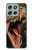 S0923 Dinosaur T-Rex Etui Coque Housse pour Motorola Moto G56