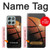 S0980 Le basket-ball Etui Coque Housse pour Motorola Moto G56