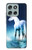 S1130 licorne Cheval Etui Coque Housse pour Motorola Moto G56 S1130 licorne Cheval Etui Coque Housse pour Motorola Moto G56