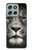 S1352 Lion Visage Etui Coque Housse pour Motorola Moto G56