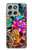S1630 Poissons japonais Oriental Tatouage Etui Coque Housse pour Motorola Moto G56 S1630 Poissons japonais Oriental Tatouage Etui Coque Housse pour Motorola Moto G56