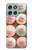 S1718 Petits gâteaux délicieux Etui Coque Housse pour Motorola Moto G56 S1718 Petits gâteaux délicieux Etui Coque Housse pour Motorola Moto G56