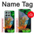 S1812 cichlidés poisson Etui Coque Housse pour Motorola Moto G56
