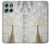 S1980 blanc Paon Etui Coque Housse pour Motorola Moto G56 S1980 blanc Paon Etui Coque Housse pour Motorola Moto G56