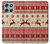 S2310 Noël Rennes neige Etui Coque Housse pour Motorola Moto G56
