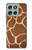S2326 girafe Peau Etui Coque Housse pour Motorola Moto G56