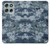 S2346 Marine Camo camouflage graphique Etui Coque Housse pour Motorola Moto G56