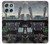 S2435 Avion de chasse Cockpit d'avion Etui Coque Housse pour Motorola Moto G56