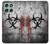 S2440 Risque biologique biorisques Etui Coque Housse pour Motorola Moto G56