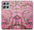 S2449 Fleur rose Amandier Van Gogh Etui Coque Housse pour Motorola Moto G56
