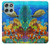 S2568 Mer Poissons marins Coraux Sous-marine Océan Etui Coque Housse pour Motorola Moto G56