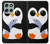 S2631 Mignon Bébé Pingouin Etui Coque Housse pour Motorola Moto G56