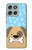 S2669 Mignon os chien pattes Dessin animé Etui Coque Housse pour Motorola Moto G56 S2669 Mignon os chien pattes Dessin animé Etui Coque Housse pour Motorola Moto G56