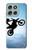 S2675 motocross Etui Coque Housse pour Motorola Moto G56