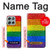 S2683 Arc en ciel Fierté LGBT Drapeau Etui Coque Housse pour Motorola Moto G56