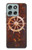 S2766 Roue de bateau Rusty Texture Etui Coque Housse pour Motorola Moto G56