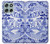 S2768 Motif Willow Graphique Etui Coque Housse pour Motorola Moto G56