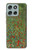 S2872 Gustav Klimt Champ de Coquelicots Etui Coque Housse pour Motorola Moto G56