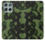 S2877 Vert Serpent Imprimé graphique Peau Etui Coque Housse pour Motorola Moto G56