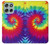 S2884 Tie Dye Swirl couleur Etui Coque Housse pour Motorola Moto G56
