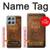 S2890 Holy Bible King James Version 1611 Etui Coque Housse pour Motorola Moto G56