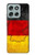 S2935 Allemagne Drapeau Carte Etui Coque Housse pour Motorola Moto G56