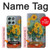 S2937 Claude Monet Bouquet de tournesols Etui Coque Housse pour Motorola Moto G56