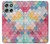 S2947 Bonbons Minimal Couleurs pastel Etui Coque Housse pour Motorola Moto G56