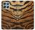 S2962 Tigre Stripes imprimé graphique Etui Coque Housse pour Motorola Moto G56
