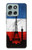 S2980 France Football Football Etui Coque Housse pour Motorola Moto G56