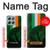 S3002 Irlande Football Football Etui Coque Housse pour Motorola Moto G56