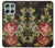 S3013 Roses Antique Millésime Etui Coque Housse pour Motorola Moto G56