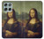S3038 Peinture Mona Lisa Da Vinci Etui Coque Housse pour Motorola Moto G56