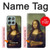 S3038 Peinture Mona Lisa Da Vinci Etui Coque Housse pour Motorola Moto G56