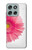S3044 Rose Gerbera millésimé Etui Coque Housse pour Motorola Moto G56