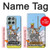 S3068 Carte de tarot Reine des épées Etui Coque Housse pour Motorola Moto G56
