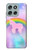 S3070 Arc en ciel pastel ciel Licorne Etui Coque Housse pour Motorola Moto G56 S3070 Arc en ciel pastel ciel Licorne Etui Coque Housse pour Motorola Moto G56