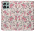 S3095 Motif Rose millésimé Etui Coque Housse pour Motorola Moto G56