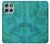 S3147 Aqua Marbre Pierre Etui Coque Housse pour Motorola Moto G56