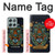 S3175 Hamsa Mosaïques main Etui Coque Housse pour Motorola Moto G56