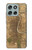S3230 Carte de Londres millésimé Etui Coque Housse pour Motorola Moto G56 S3230 Carte de Londres millésimé Etui Coque Housse pour Motorola Moto G56