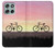 S3252 vélo Coucher de soleil Etui Coque Housse pour Motorola Moto G56