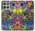 S3255 Motif Art coloré Etui Coque Housse pour Motorola Moto G56