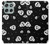 S3261 Sourire Crâne Motif Halloween Etui Coque Housse pour Motorola Moto G56