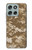 S3294 Armée Tan Coyote Camo Désert Camouflage Etui Coque Housse pour Motorola Moto G56