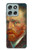 S3335 Vincent Van Gogh Autoportrait Etui Coque Housse pour Motorola Moto G56