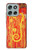 S3352 Gustav Klimt Médecine Etui Coque Housse pour Motorola Moto G56
