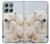 S3373 Famille d'ours polaire Etui Coque Housse pour Motorola Moto G56